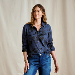 Orvis Women|Last Release Washable Silk Long-Sleeve Shirt
