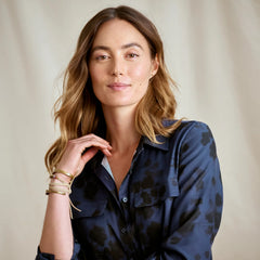 Orvis Women|Last Release Washable Silk Long-Sleeve Shirt
