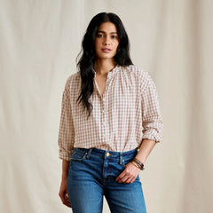 Orvis Women|Last Release Women's Sunderland Brushed Twill Long-Sleeve Top