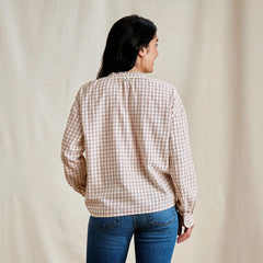 Orvis Women|Last Release Women's Sunderland Brushed Twill Long-Sleeve Top