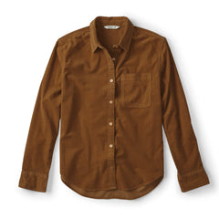 Orvis Women|Last Release Corduroy Button-Down Long-Sleeve Shirt