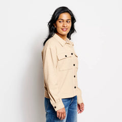 Orvis Women|Last Release Snowy River Shirt Jacket