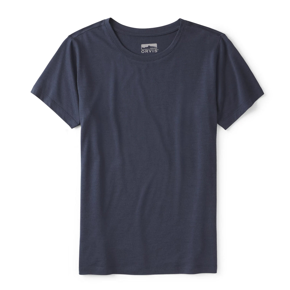 Orvis Women Women's Outbound Merino Short-Sleeve Tee