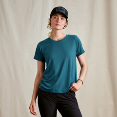 Orvis Women Women's Outbound Merino Short-Sleeve Tee