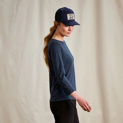 Orvis Women Outbound Merino 3/4-Sleeve Boatneck Tee