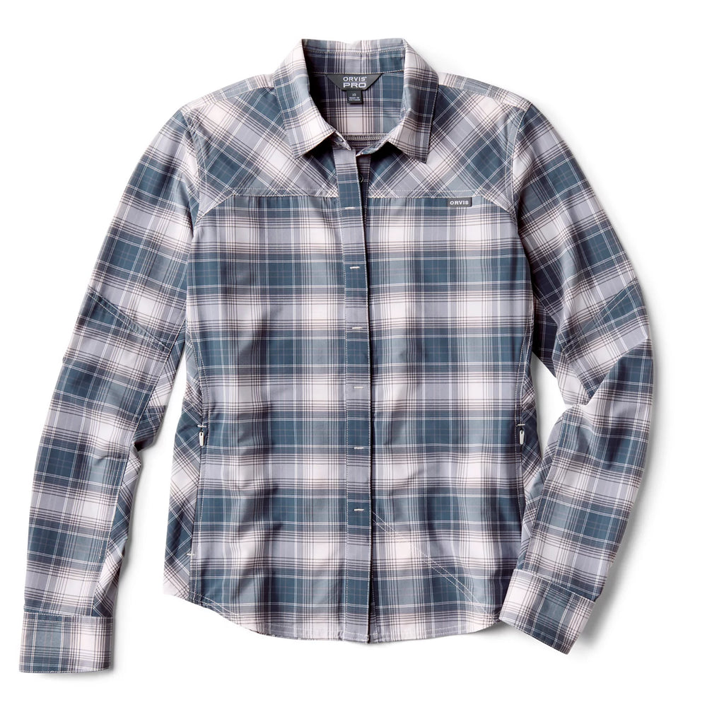 Orvis Women|Fly Fishing Women's PRO Stretch Long-Sleeve Shirt
