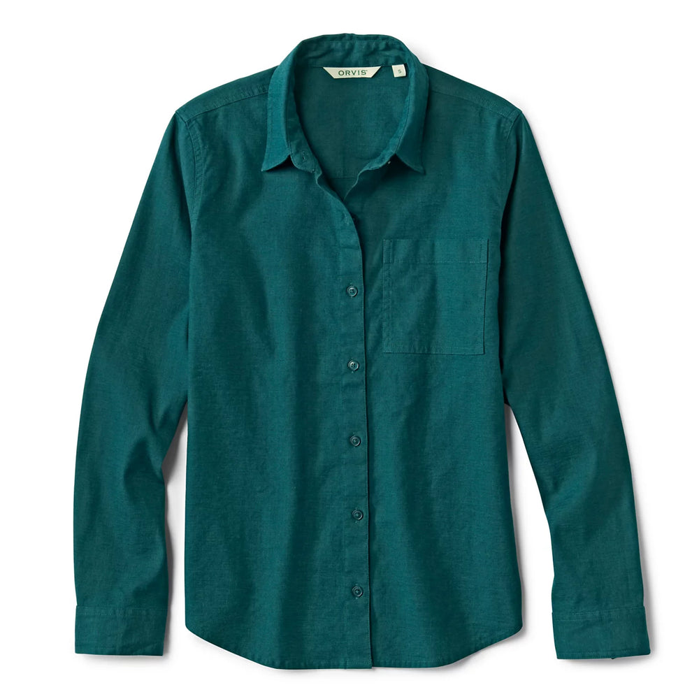 Orvis Women|Last Release Performance Linen Long-Sleeve Shirt