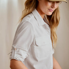 Orvis Women Women's Open Air Relaxed Sun Shirt