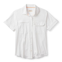 Orvis Women Women's Open Air Caster Short-Sleeve Shirt