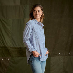 Orvis Women|Last Release Performance Linen Tunic