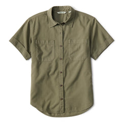 Orvis Women Classic Short-Sleeve Camp Shirt