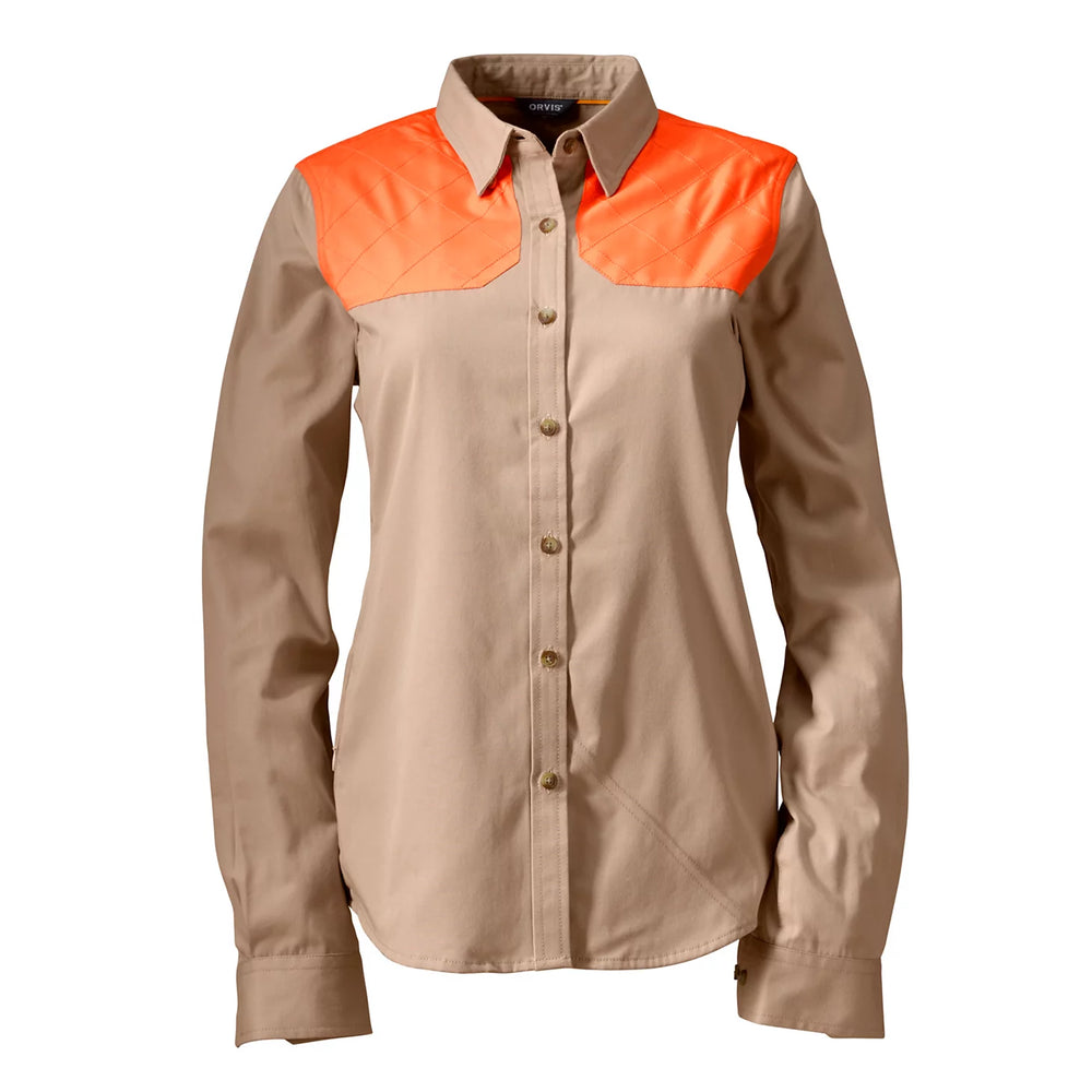 Orvis Women|Hunt Women's Long-Sleeve Midweight Shooting Shirt