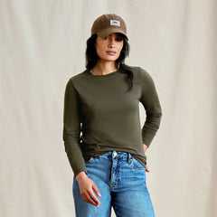 Orvis Women Perfect Long-Sleeve Crew