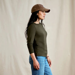 Orvis Women Perfect Long-Sleeve Crew