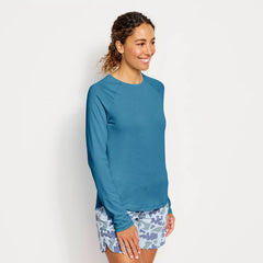 Orvis Women|Fly Fishing Women's DriCast™ Long-Sleeve Crew