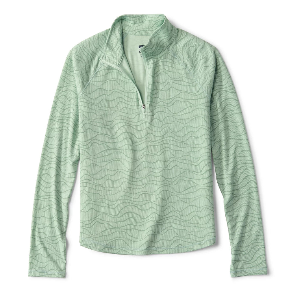 Orvis Women|Fly Fishing Women's DriCast™ 1/4-Zip