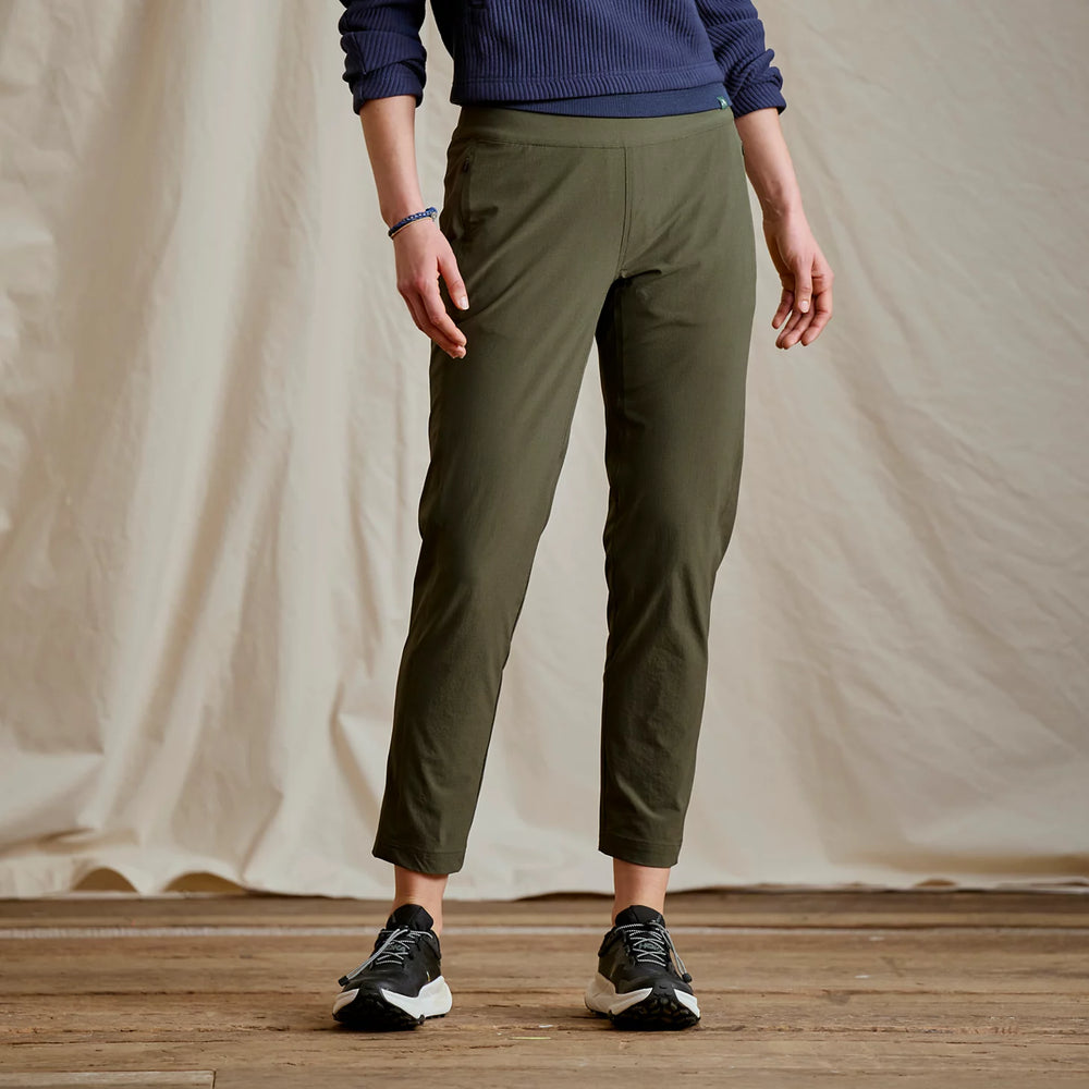 Orvis Women Wonder Ripstop Ankle Pants