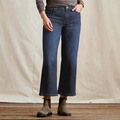 Orvis Women Kut from the Kloth® Charlotte Denim Wide-Leg Cropped Jeans