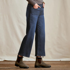 Orvis Women Kut from the Kloth® Charlotte Denim Wide-Leg Cropped Jeans