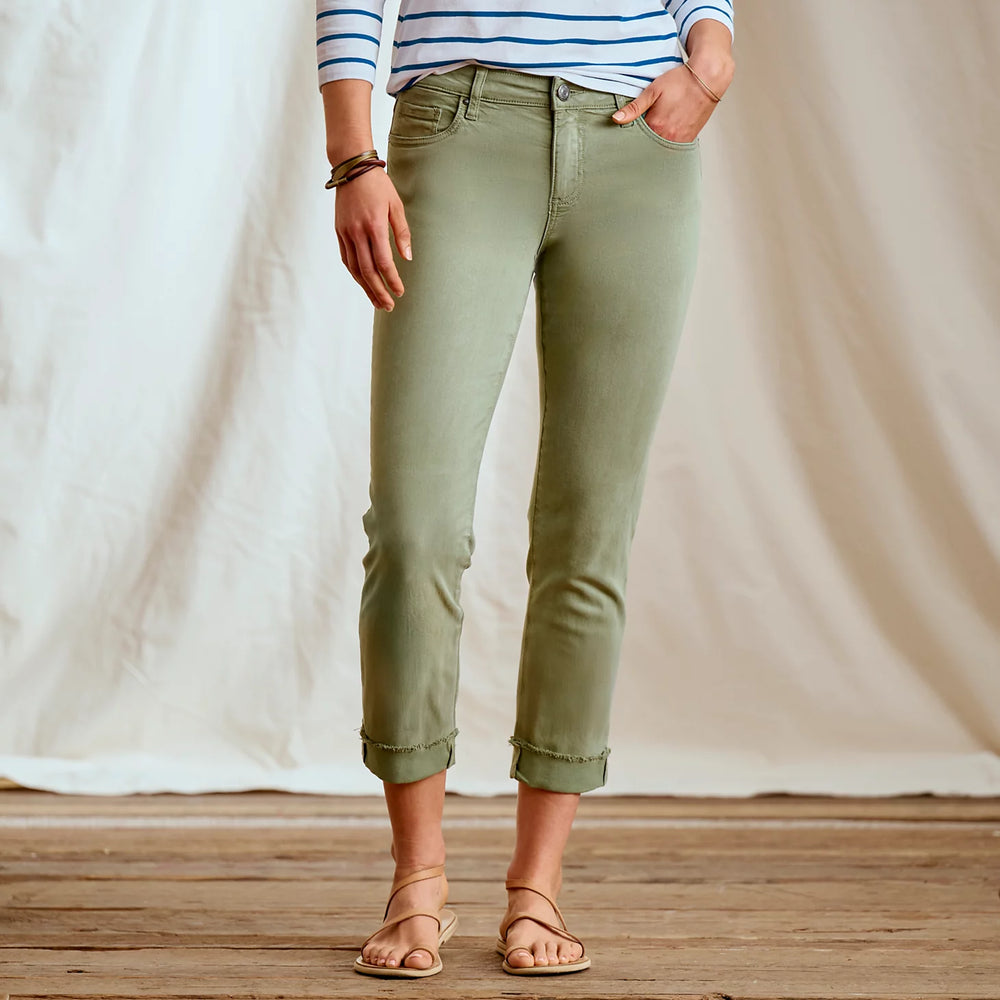 Orvis Women Kut from the Kloth® Amy Stretch Twill Cropped Chinos