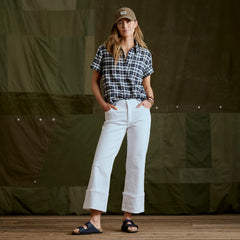 Orvis Women Kut from the Kloth® Charlotte High-Rise Wide-Leg Cuffed Jeans