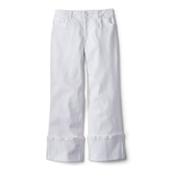 Orvis Women Kut from the Kloth® Charlotte High-Rise Wide-Leg Cuffed Jeans