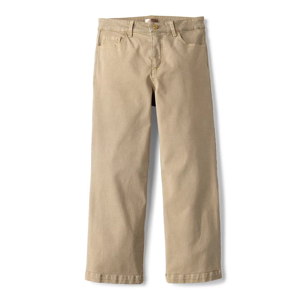 Orvis Women Kut from the Kloth® Charlotte Twill High-Rise Wide-Leg Jeans