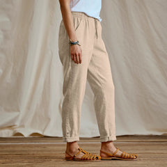 Orvis Women|Last Release Explorer Performance Linen Ankle Pants