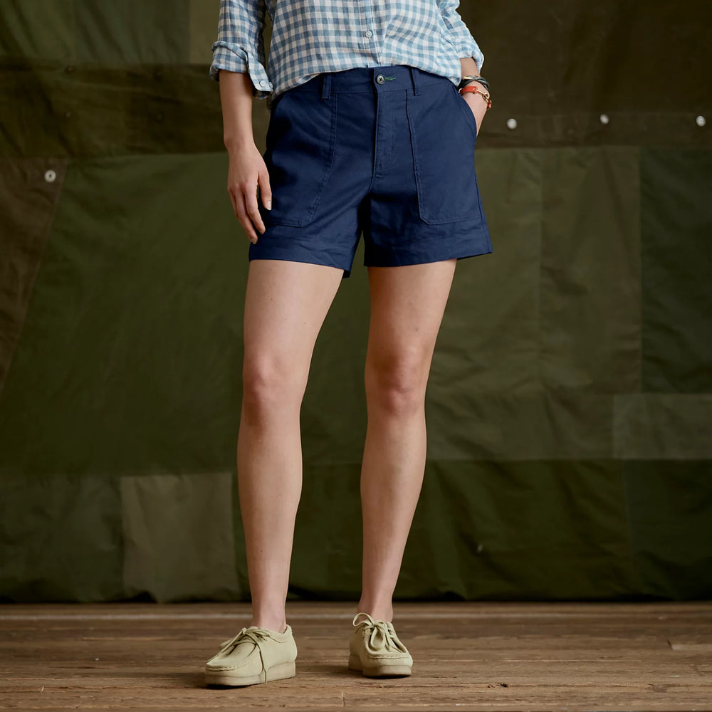 Orvis Women|Last Release Women's 1856 Linen 5" Utility Shorts