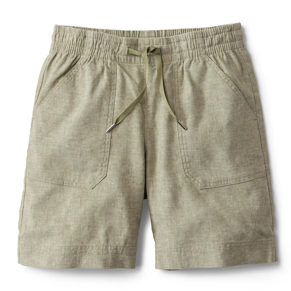 Orvis Women|Last Release Explorer Performance Linen 7" Shorts