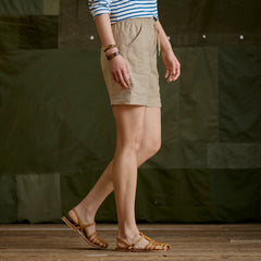 Orvis Women|Last Release Explorer Performance Linen 7" Shorts