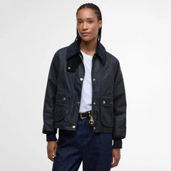 Orvis Women Barbour® Cropped Beadnell Waxed Jacket