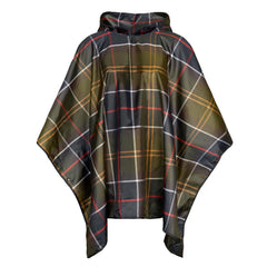 Orvis Women Barbour® Tartan Showerproof Poncho