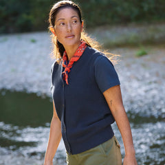 Orvis Women|Last Release Ribbed Sweater Vest