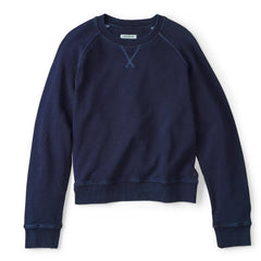 Orvis Women|Last Release Women's Indigo Crewneck Sweatshirt