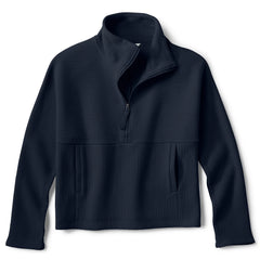 Orvis Women|Last Release Textured Quilt 1/2-Zip Sweatshirt