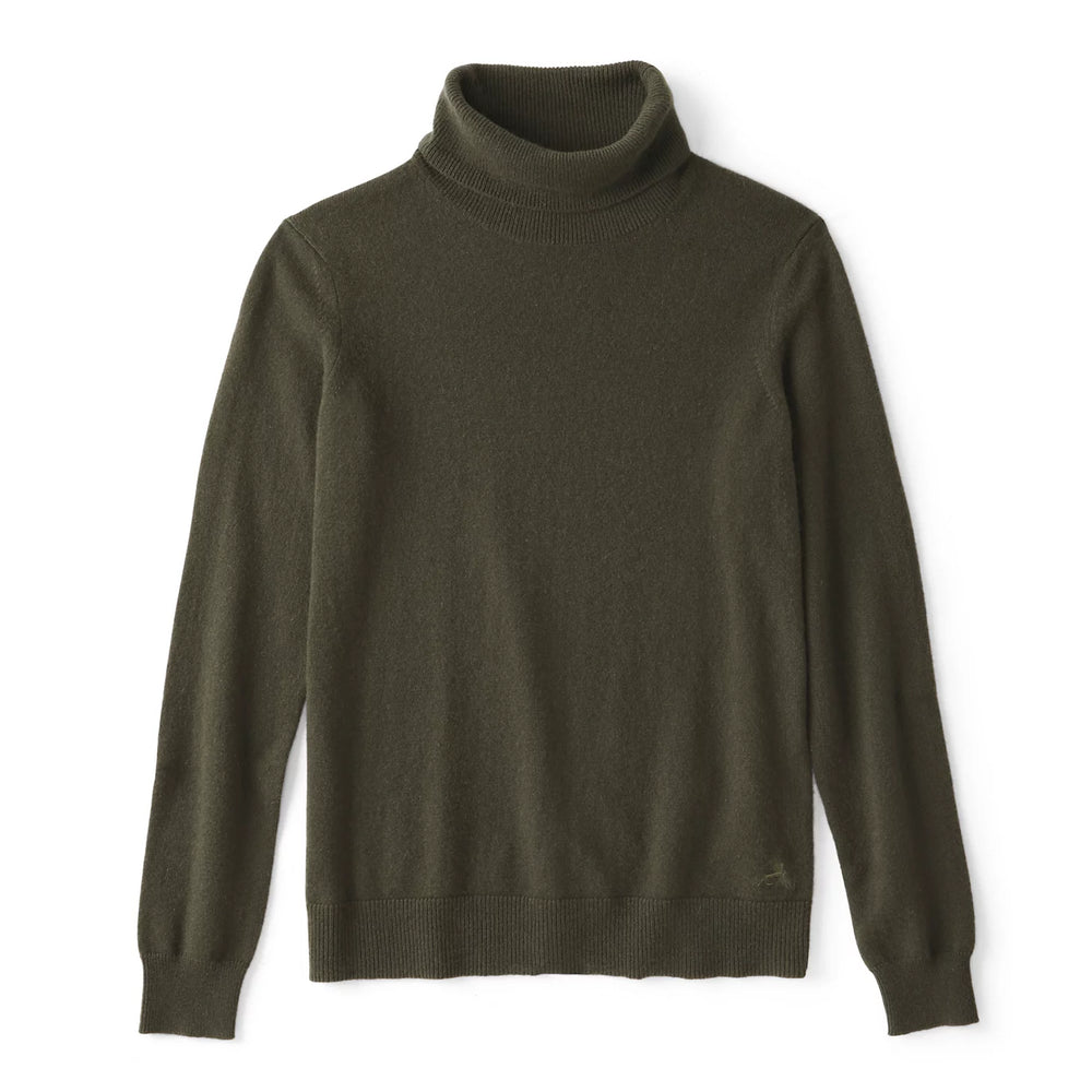Orvis Women Classic Cashmere Turtleneck