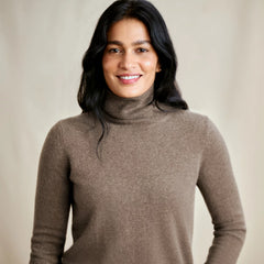 Orvis Women Classic Cashmere Turtleneck
