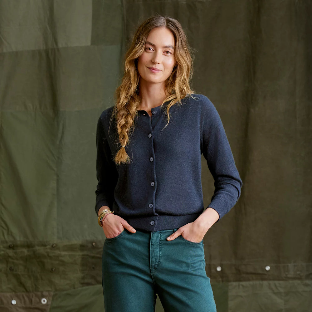 Orvis Women|Last Release Featherweight Cashmere Cardigan