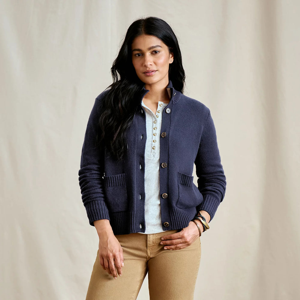 Orvis Women Brookside Button-Down Cardigan