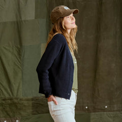 Orvis Women|Last Release Ribbed Short Cardigan