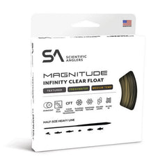 Orvis Fly Fishing Scientific Anglers Magnitude Textured Infinity Clear-Tip Fly Line