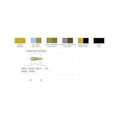 Orvis Fly Fishing Scientific Anglers Third Coast Textured Spey Tips
