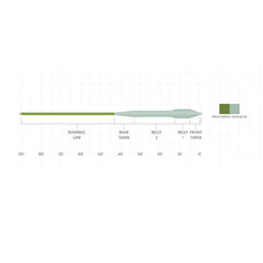 Orvis Fly Fishing Scientific Anglers Mastery Bass Bug Fly Line