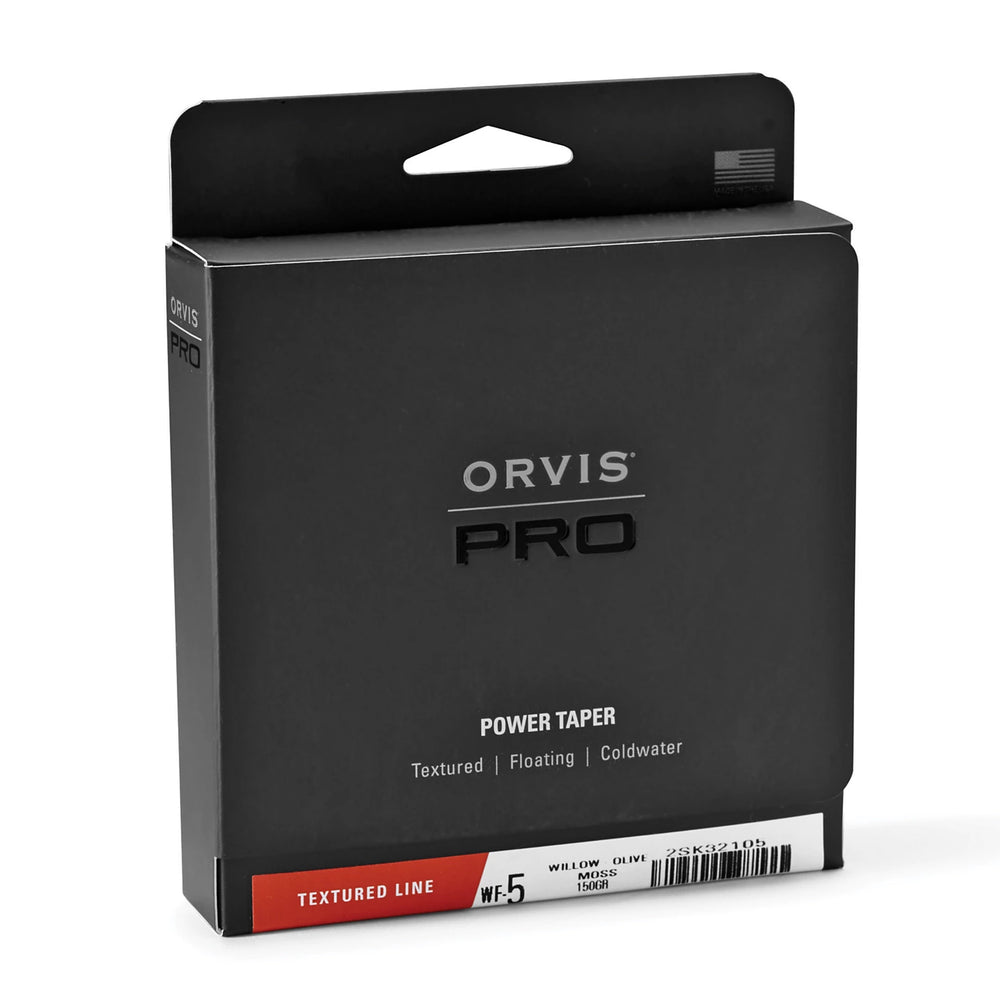 Orvis Fly Fishing PRO Power Taper Line—Textured