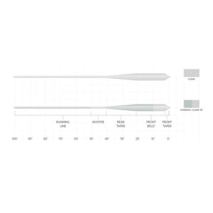 Orvis Fly Fishing Scientific Anglers Magnitude Smooth Grand Slam Clear-Tip Fly Line