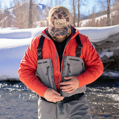 Orvis Fly Fishing PRO Zip Bootfoot Waders