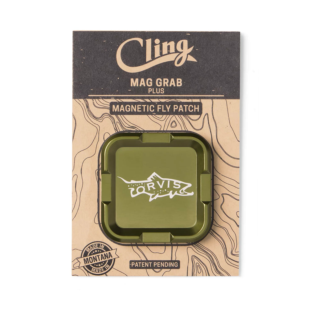 Orvis Fly Fishing Cling Mag Grab™ Plus Magnetic Fly Patch