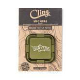 Orvis Fly Fishing Cling Mag Grab™ Plus Magnetic Fly Patch