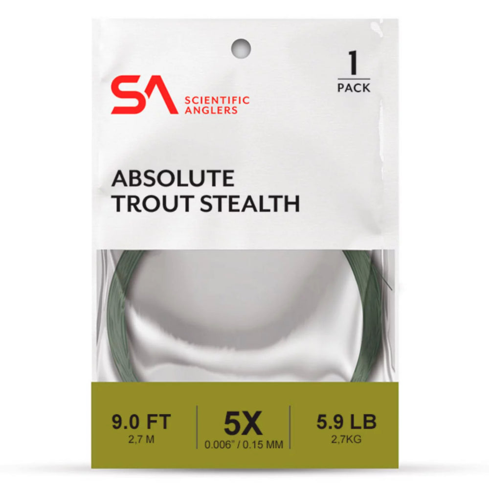 Orvis Fly Fishing Absolute Trout Stealth Leader